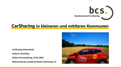 thumbnail of Vortrag CarSharing Garching