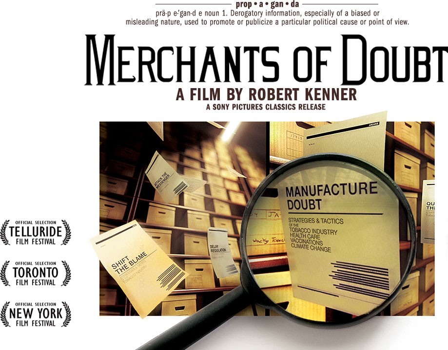 Grünes Kino: Merchants of Doubt / Händler des Zweifels