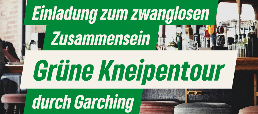 Grüne Kneipentour
