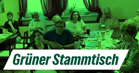 Grüner Stammtisch am 8.6.